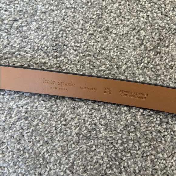 NWT Kate Spade New York Blue Leather Everyday Belt Bag Fanny Pack Size L/XL - Picture 12 of 13